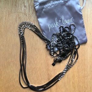 Black Park Lane necklace